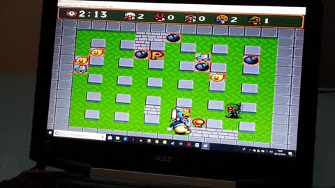 Bomberman Fight 1 vs 1