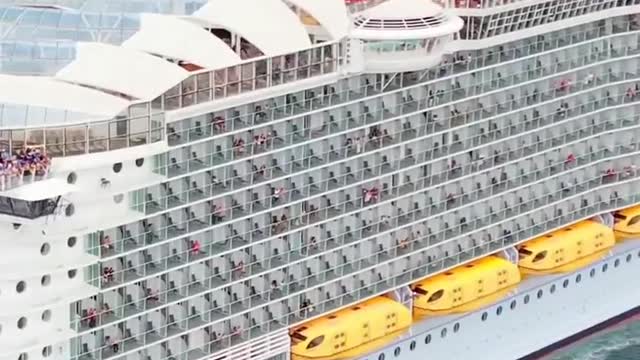 Who has ever played a yacht like this?