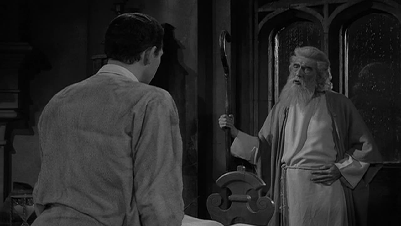 The Twilight Zone S02E05 The Howling Man