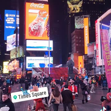 Times Square 42nd Street