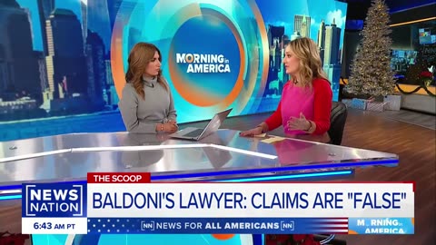 Blake Lively sues Justin Baldoni for sexual harassment: The Scoop | Morning in America