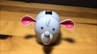 Elephant Solar Toy