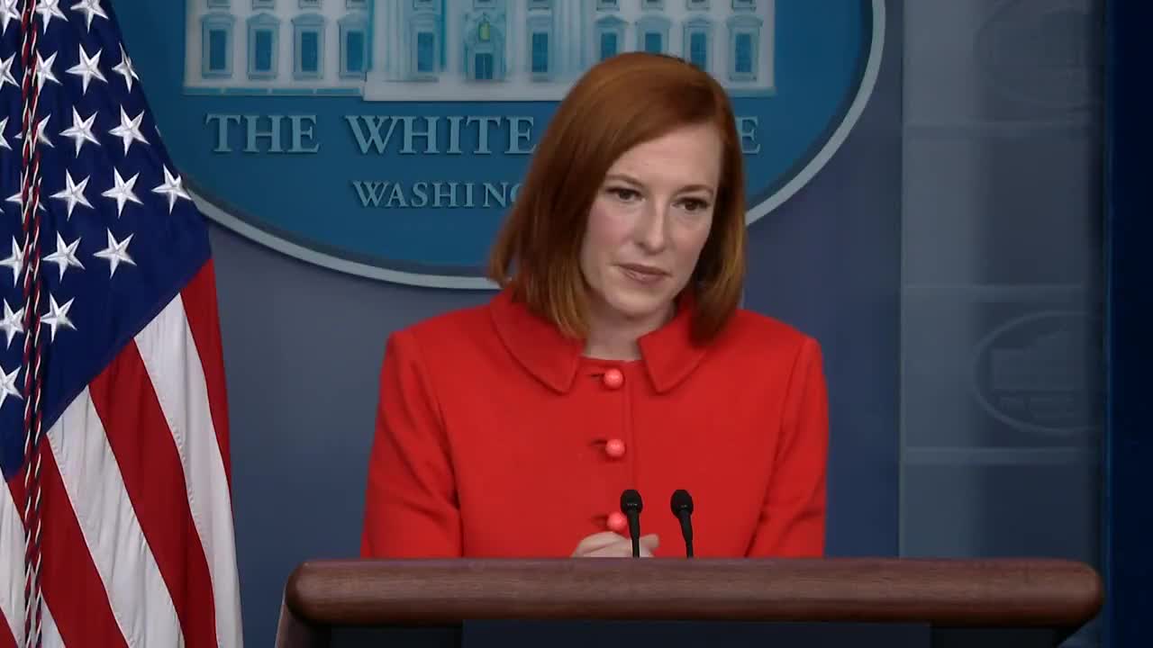 Psaki: We Have No Clue Who Bought Hunter Biden's Art