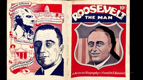 FDR - April 7, 1932 - Dem Party Lucky Strike Program