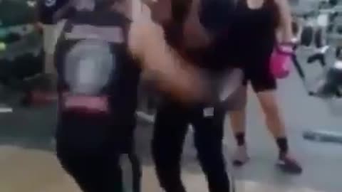 Amateur Challenges The Trainer