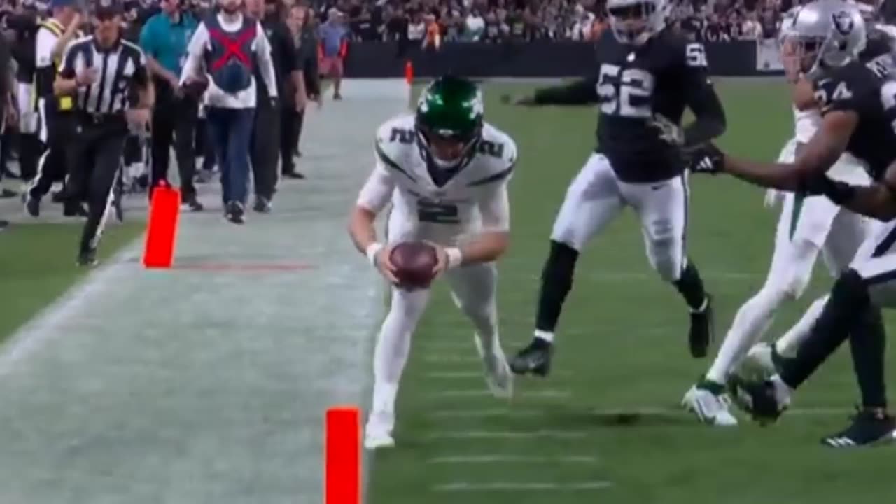 New York Jets vs. Las Vegas Raiders