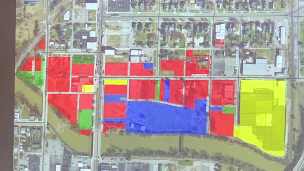 Taylor st Clinton court city findlay purchase request