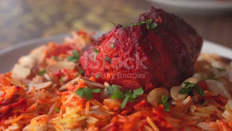 Sunday special mutton biryani