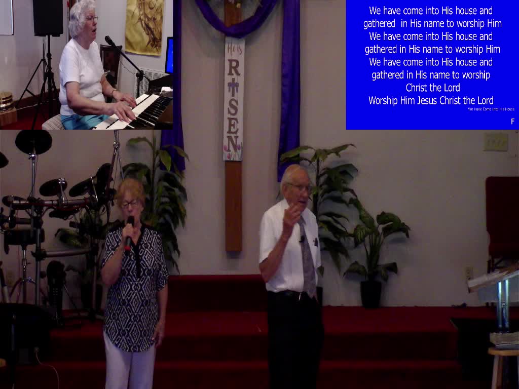 Evening Worship July 24, 2022