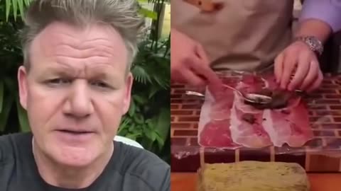 Gordon Ramsay reacts to food tiktoks!