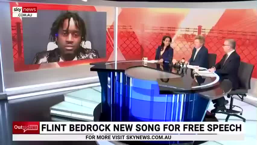 Flint Bedrock - Sky News Australia Interview #outsiders