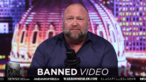 The Alex Jones Show in Full HD for October 27, 2023.