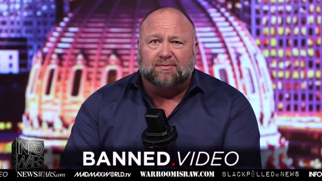 The Alex Jones Show in Full HD for October 27, 2023.
