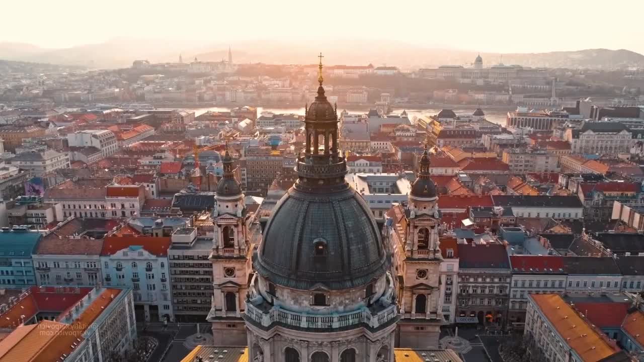 Budapest's church St. Stephen's Cathedral, the highest photographed spot in the city of Perth,