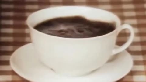 Unhinged coffee ads are the best