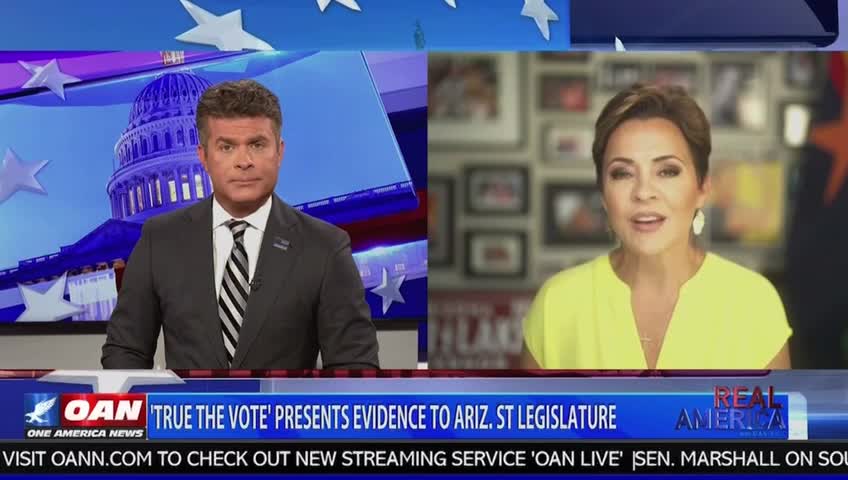 Kari Lake says the media has BLOOD on their hands.