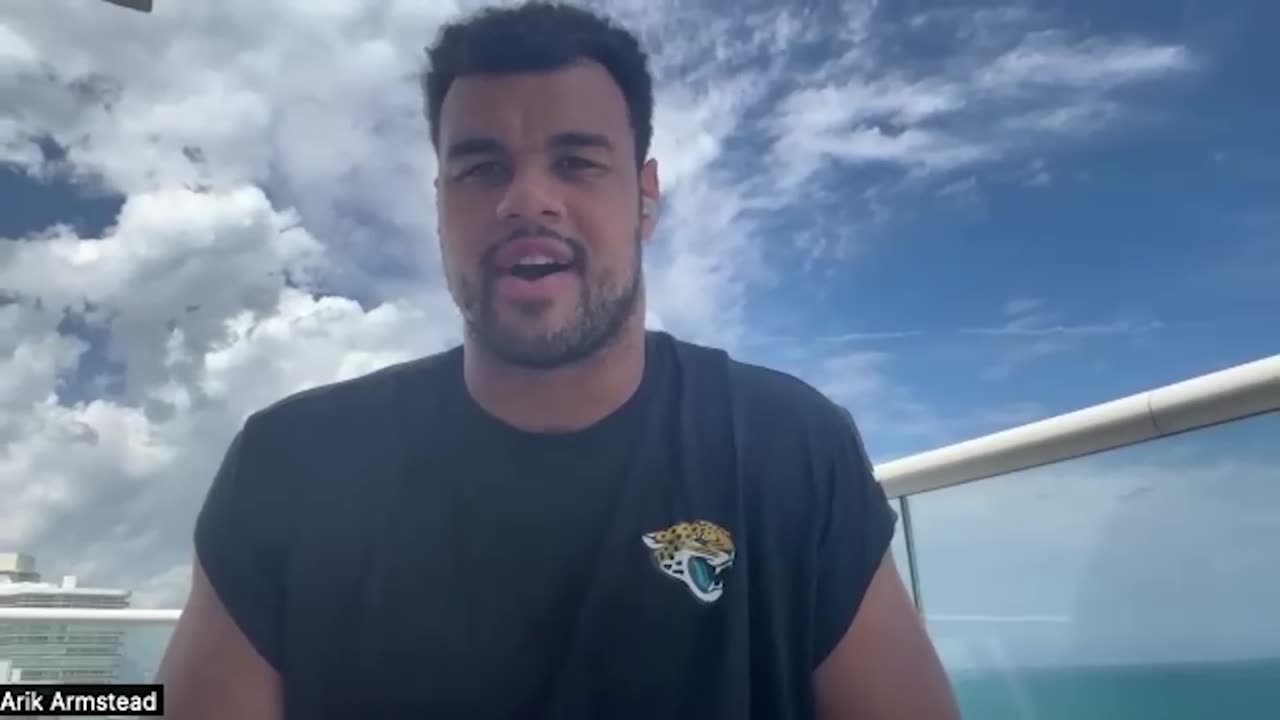 Armstead: "I still feel like I'm an ascending player." | Press Conference | Jacksonville Jaguars