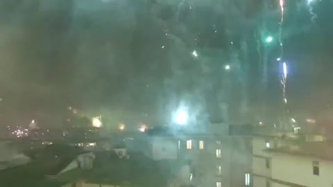 In Naples, Italy, the mayor cited COVID to announce a ban on fireworks - here's the response