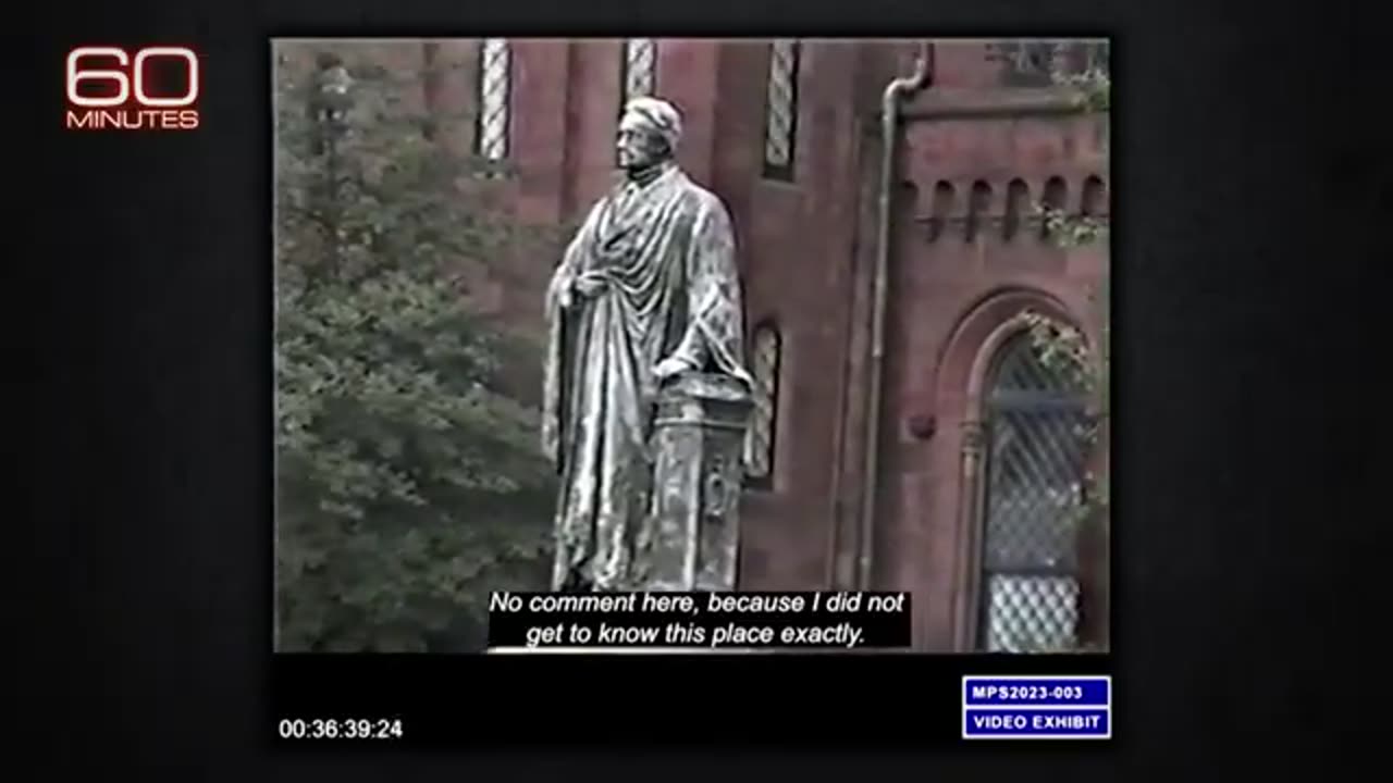 For 20 years, FBI has been hiding a video of Saudi official plotting 9-11 attacks in Washington DC