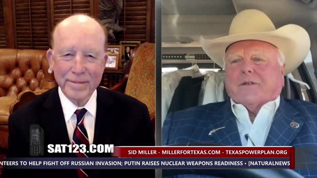 The Dr. Hotze Report - Sid Miller Recap - 3.1.22