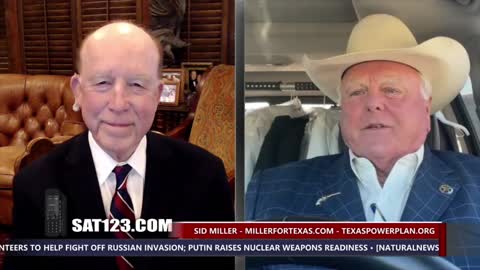 The Dr. Hotze Report - Sid Miller Recap - 3.1.22