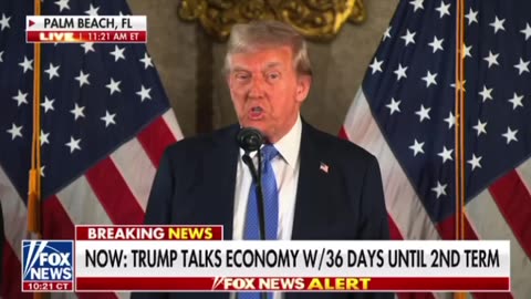 "There is a light shining over the world." ~ President Trump (12/16/24) Press Conference