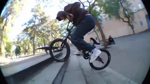 Amazing BMX Free Style