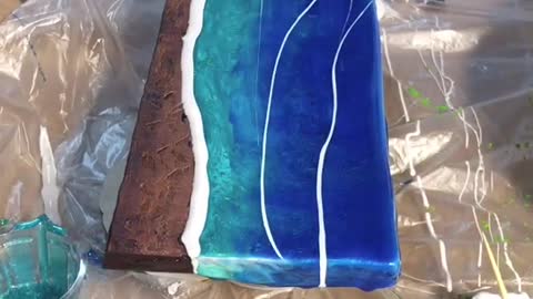 How to Make Epoxy Resin - Resin Art - NICE Amazing Resin Art... 😍 ...