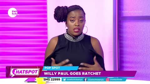 Willy Paul's trending club video
