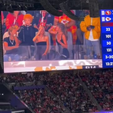 NFL Highlights Satanic Ritual Performed In Front Of Drunken Harlot Getting Hammered