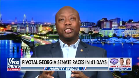 Sen. Tim Scott: Democrats want to turn America into 'socialist utopia'