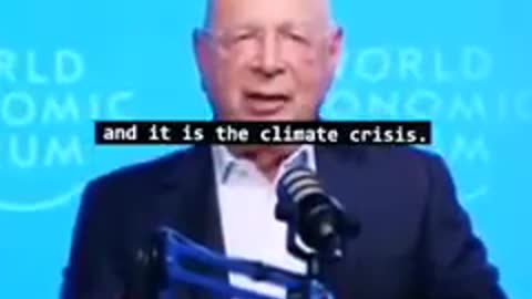 After covid19 PLANDEMIC be prepared for a "CLIMATE CRISIS"