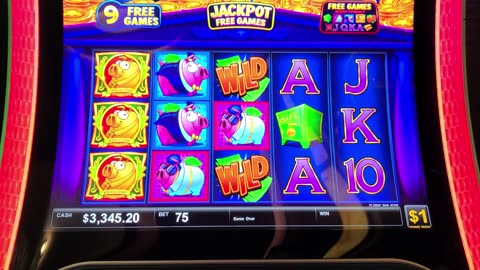 *RARE* Triple Pig BONUS + JACKPOT at Hard Rock Florida