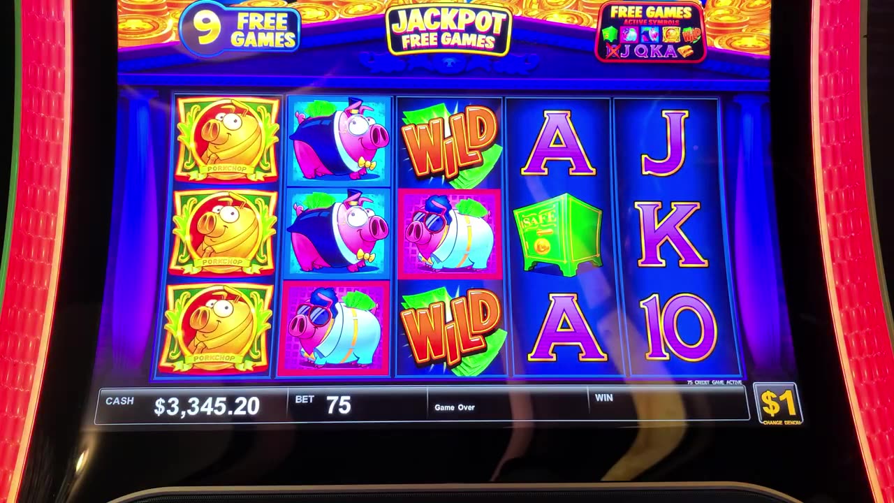 *RARE* Triple Pig BONUS + JACKPOT at Hard Rock Florida