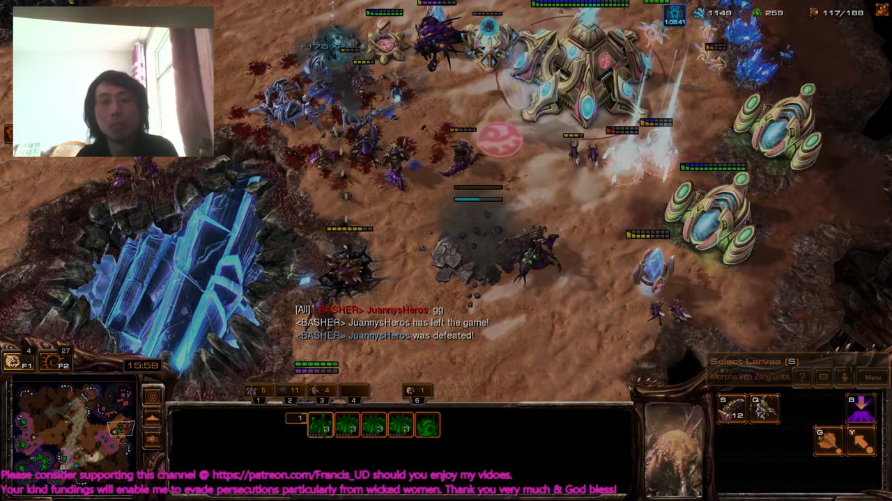 starcraft2 radhuset station zvp another close one though not a very long game