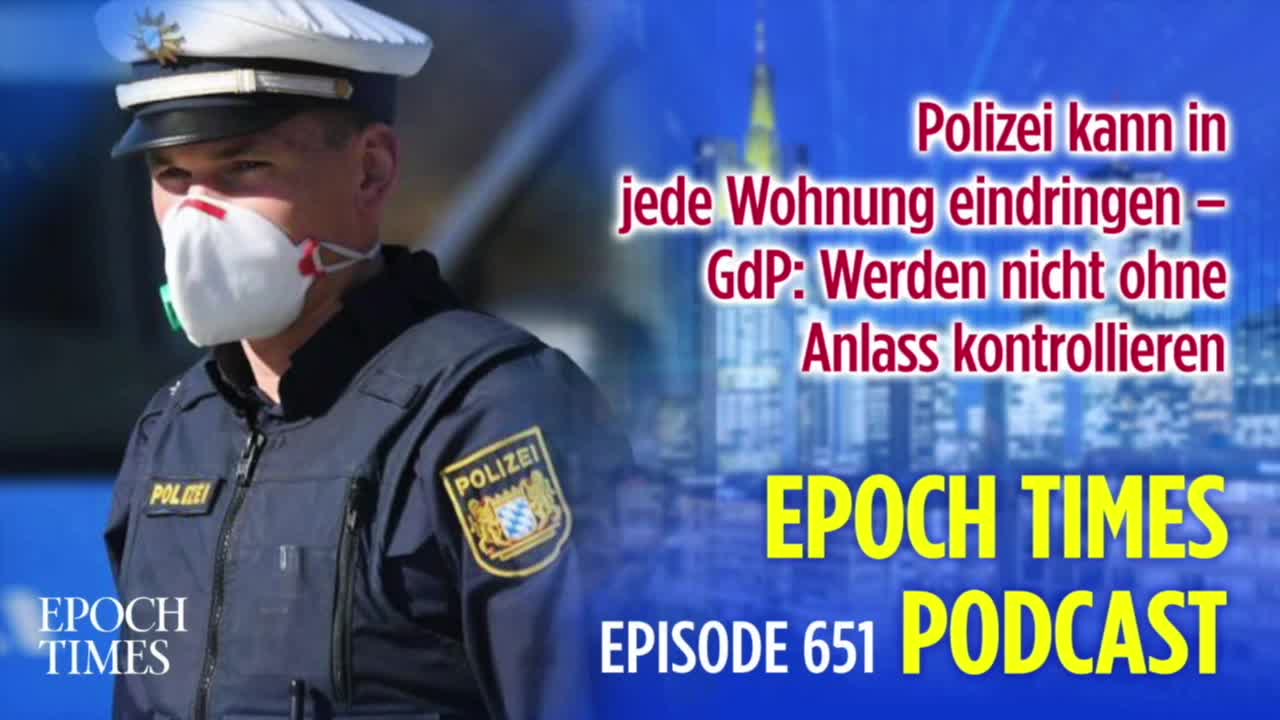 Polizei kann in jede Wohnung eindringen – GdP: Werden nicht ohne Anlass kontrollieren