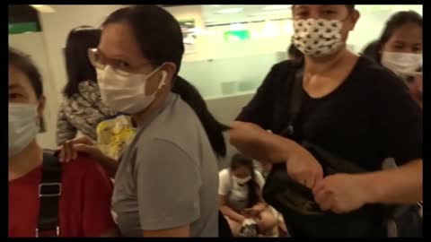 FILIPINO IN HONGKONG SINISIGAW BBM