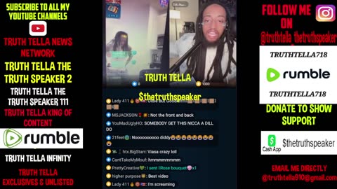 POLYGOD LIVE LINES WITH VISA CHRIST & MORE