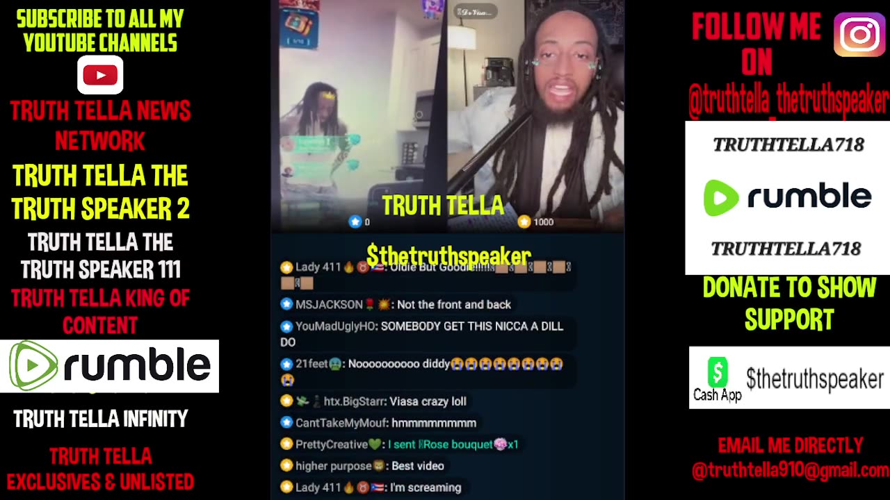 POLYGOD LIVE LINES WITH VISA CHRIST & MORE