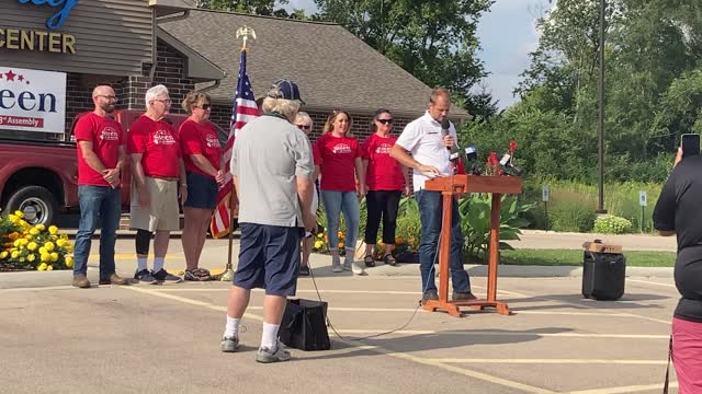 Adam Steen's Press Conference August 18, 2022