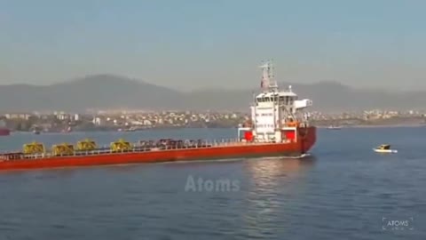 Boat crash