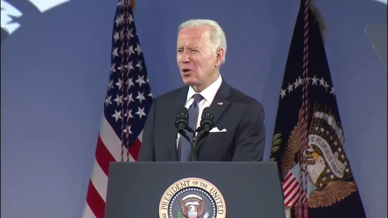 What on Earth is Biden Talking About?