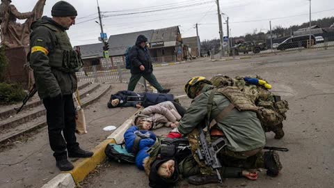 Ukraine War- Russian War Crime (image only)