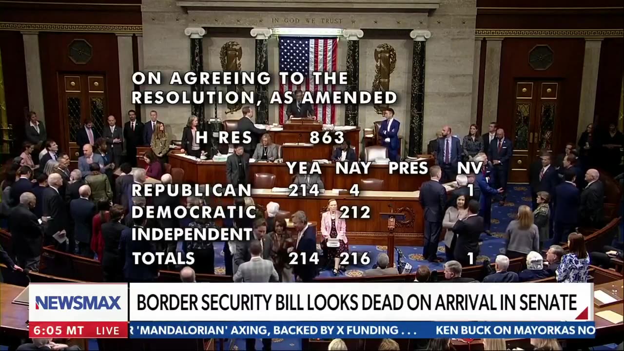 Border Bill Update & Mayorkas Impeachment Still A Live Vote