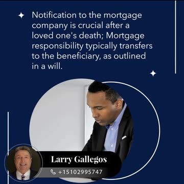 Inheriting Mortgages: Responsibilities and Options