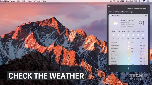 How Siri will change your Mac