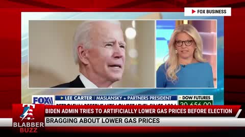 Biden Admin Tries To Artificially Lower Gas Prices Before Election