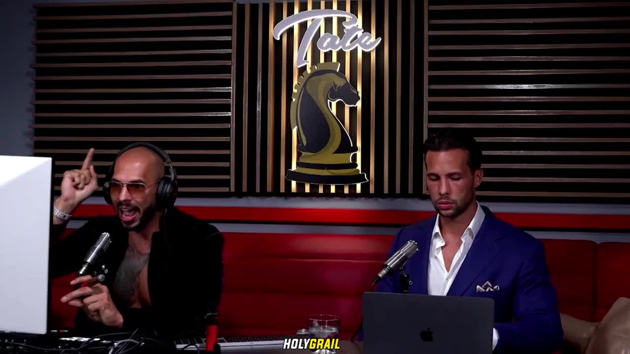 ANDREW TATE TAKES RUMBLE BY STORM: ''A Luta Continua ''