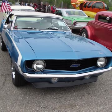 1969 Chevrolet Camaro Convertible