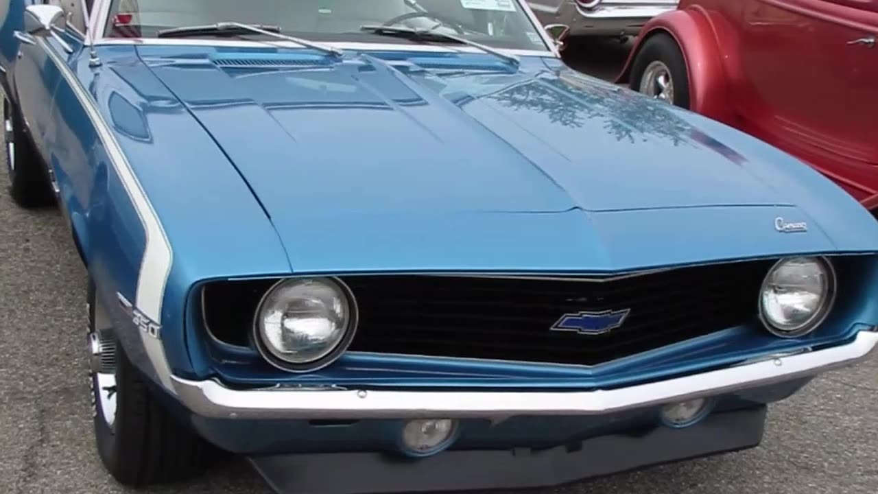 1969 Chevrolet Camaro Convertible